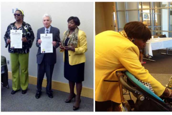 Stewart-Cousins Proclaims Kinship Care Month In Yonkers