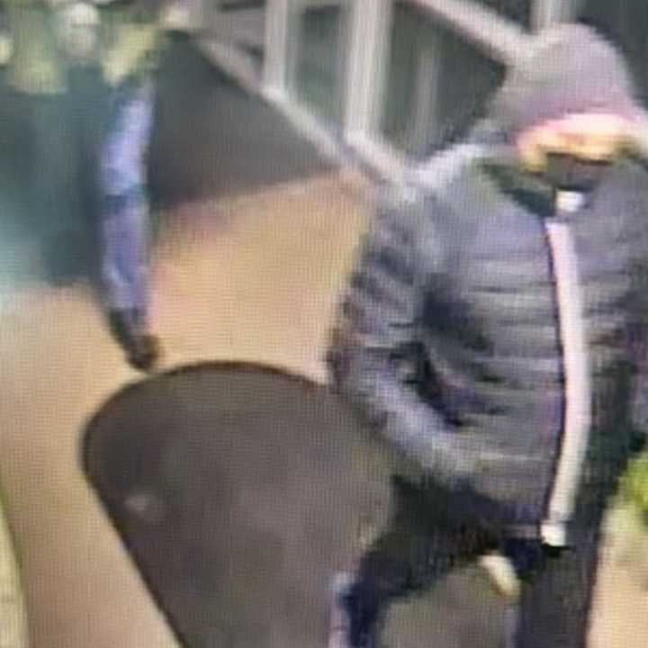 Police are seeking these two suspects.