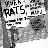 <p>The River Rats will play a benefit concert for Corcoran on April 2.</p>