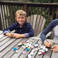 Katonah Mom 'Rocks' It With Inspirational Messages On Stones