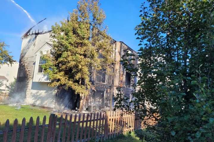 Five Displaced In Massive Maryland Townhouse Blaze Causing $750K In Damages: Fire Marshal