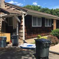 <p>Ten dead dogs and 22 live ones were found living in filth in a Stony Point home.</p>