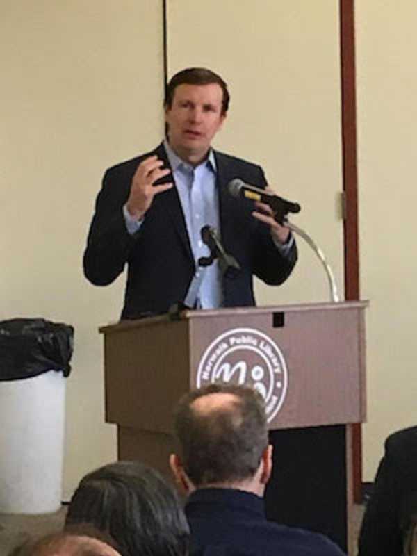 Senate Committee Passes Murphy's Legislation For Mental Health, Addiction