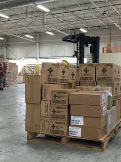 Stamford's AmeriCares Ships Supplies To Flood-Ravaged West Virginia