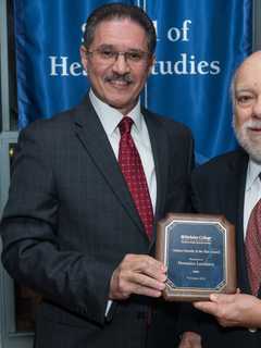 Berkeley College Honors Greenwich Resident At Adjunct Faculty Awards