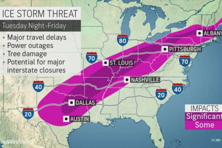 Major New Storm Taking Aim On Region Expected To Cause Hazardous Travel Conditions