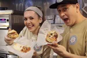 Pascack Duo’s Garlic Knot Sliders Go Gangbusters