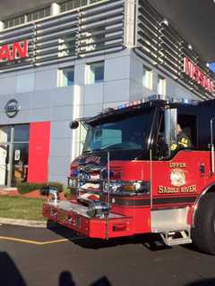 Upper Saddle River Fire Department Investigates Car Dealership Alarm