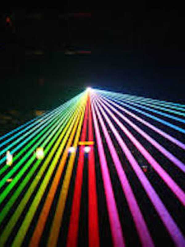 South Hackensack Organizes Easter Laser Light Show