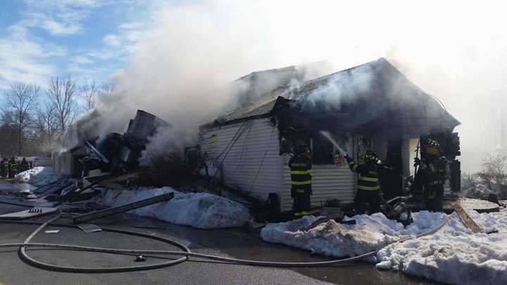 Joseph&#x27;s Steakhouse was destroyed by a large fire last year.