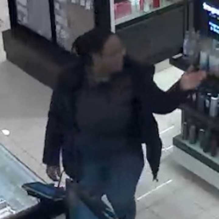 Suffolk County Police are looking for this woman they say allegedly tried to return an item fraudulently at the Kohl&#x27;s store in Rocky Point.