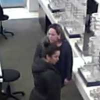 <p>Surveillance photos have been released of the women who stole eyeglass frames from a store in Huntington Station in April.</p>