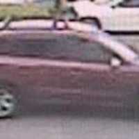 <p>Suffolk County Police released a surveillance photo of a car the alleged credit card thieves used.</p>