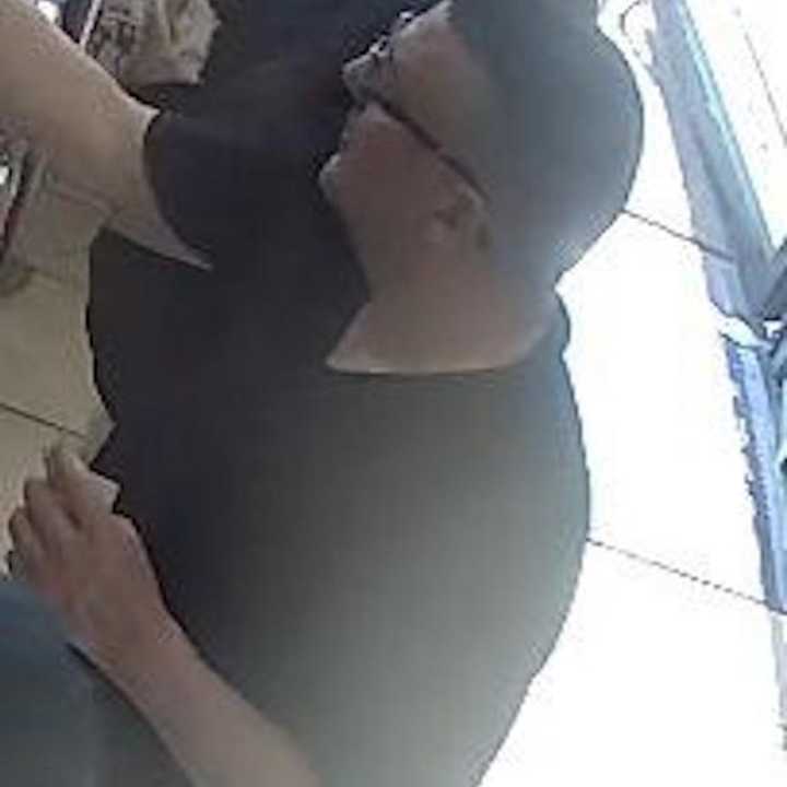 A man seen on surveillance camera is wanted for allegedly stealing from a deli in Shirley, according to Suffolk County Police. Police are offering a reward for information leading to his arrest.