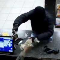 <p>Suffolk County Crime Stoppers and Suffolk County Police First Squad detectives are seeking the public’s help to identify and locate a man who robbed a Copiague store last month.</p>