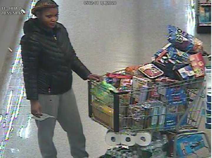 A woman is wanted for stealing hundreds of dollars worth of groceries from Stop &amp; Shop on Long Island.