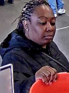 Man, Woman Wanted For Using Stolen Credit Card At Two Suffolk Stores