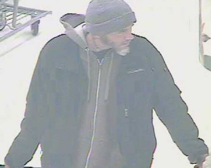 A man is wanted for allegedly stealing groceries from Stop &amp; Shop in Islandia.