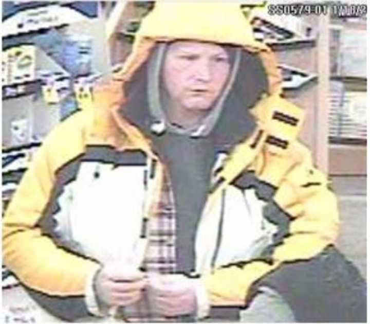 An alert has been issued for a man wanted for stealing groceries from Stop &amp; Shop in Coram.