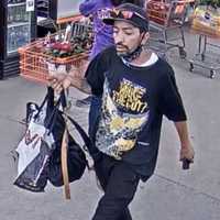 <p>A man is wanted for stealing a drill from Home Depot on Commack.</p>