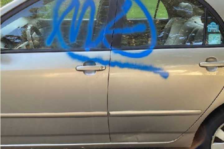 Vehicles, Other Property Spray-Painted In Two Long Island Communities, Police Say