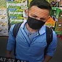 <p>A man is wanted for using a stolen credit card at two Long Island stores.</p>