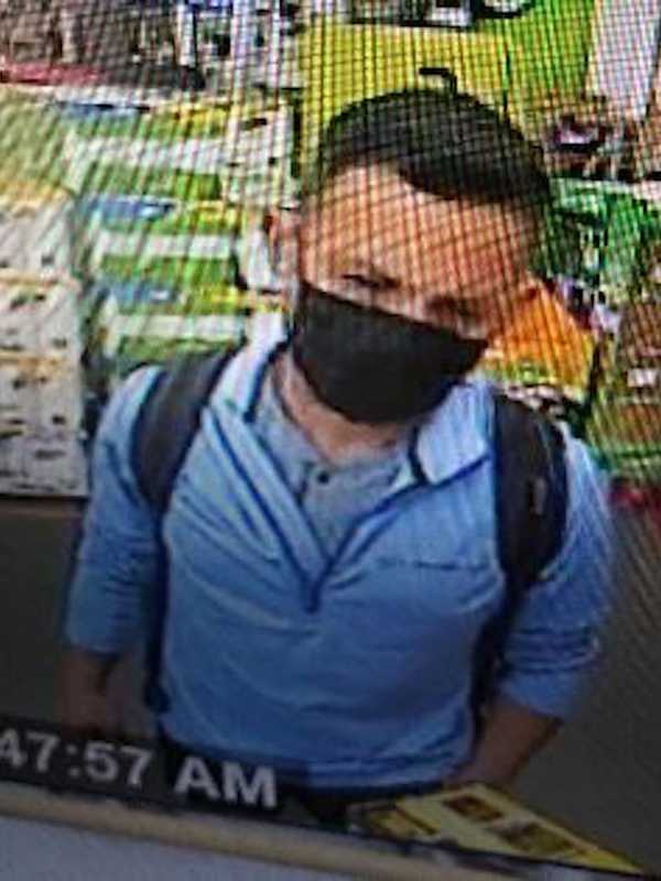 Know Him? Man Wanted For Using Stolen Credit Card At Two Long Island Stores