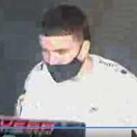 <p>Two men are wanted by Suffolk County Police after using stolen credit cards at five Huntington Station stores.</p>