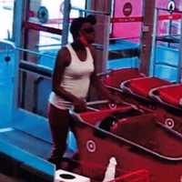 <p>Two are wanted after allegedly stealing from Target in Commack.</p>