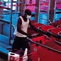 <p>Two are wanted after allegedly stealing from Target in Commack.</p>