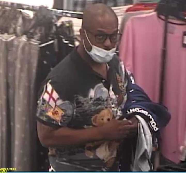 A man allegedly stole $426 worth of Polo Ralph Lauren clothing from Macy&#x27;s in the Smith Haven Mall.