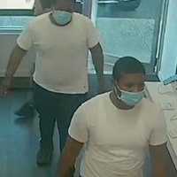 <p>Two men are wanted after stealing $1,600 worth of Apple watches from T-Mobile in Lindenhurst.</p>