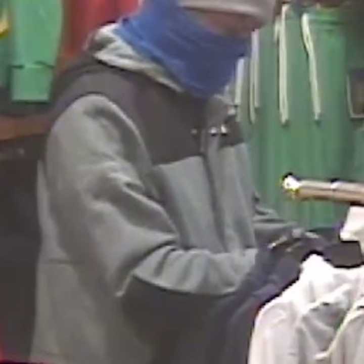 A man is wanted in Suffolk County after allegedly stealing thousands of dollars worth of merchandise from Macy&#x27;s at the Smith Haven Mall.