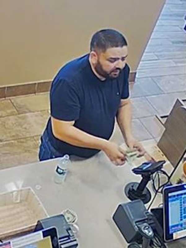 Man Wanted For Stealing Hundreds Of Dollars From Islandia Eatery