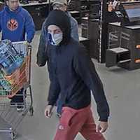 <p>Suffolk County Crime Stoppers and Suffolk County Police Second Squad detectives are seeking the public’s help to identify and locate several men who stole merchandise from a Commack store in April.</p>