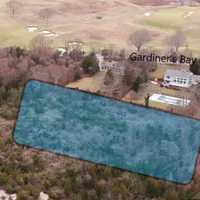 <p>Damages caused to acre of land on Shelter Island between Jan. 7 and Jan. 8, 2018</p>