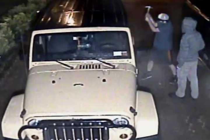 Police Seek Duo Accused Of Damaging Vehicles In Miller Place