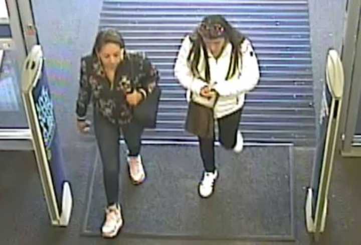 Do you recognize these women? They are accused of stealing a wallet then trying to purchase items with a stolen credit card, according to Suffolk County Police. There is a reward for information leading to an arrest.