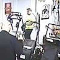 <p>Police are looking for the men who allegedly used children to assist in stealing a $1,000 saw from a Long Island store, said Suffolk County Police.</p>