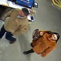 <p>Suffolk County Crime Stoppers and Suffolk County Police Fourth Squad detectives are seeking the public’s help to identify and locate the man and woman who stole credit cards at a store in Stony Brook in November.</p>