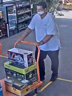 Man Wanted For Stealing From Long Island Home Depot