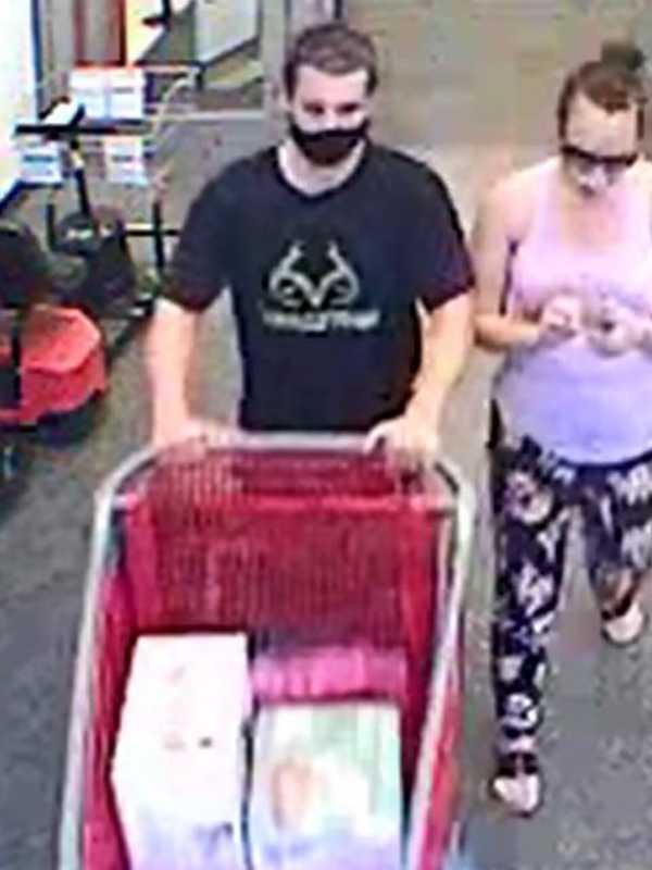 Know Them? Man, Woman Wanted For Stealing From Long Island Target, Police Say