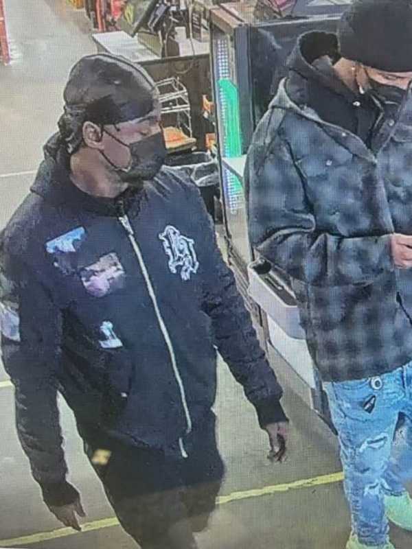 Duo Wanted For Using Stolen Credit Cards In Suffolk, Police Say