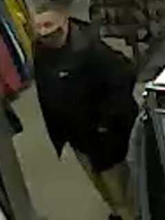 Know Him? Man Accused Of Stealing $350 In Items From Long Island Dick's Sporting Goods Store