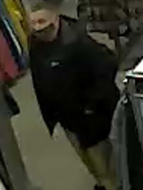 Know Him? Man Accused Of Stealing $350 In Items From Long Island Dick's Sporting Goods Store