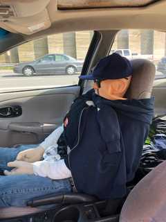 Mannequin Used To Fake Carpool Rider On LIE, Police Say