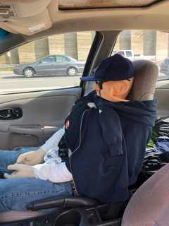 Motorist Caught Using Phony Passenger In HOV Lane On LIE, Police Say