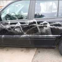 <p>Two dozen cars were vandalized at Ribeiro’s Auto Service in Holbrook, police said.</p>