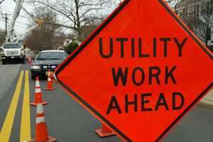 Maywood Utility Work Closes Artery At Least One Week