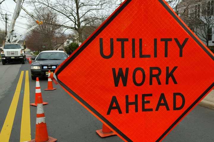 Maywood Utility Work Closes Artery At Least One Week